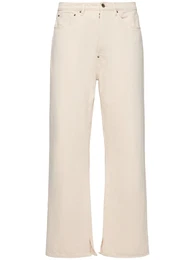Hose Aus Baumwolldenim