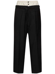 Wool & Mohair Pants