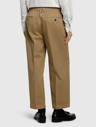 Garngefrbte Chinohose 