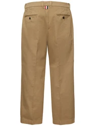 Garngefrbte Chinohose 