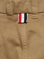 Garngefrbte Chinohose 