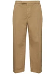 Garngefrbte Chinohose 