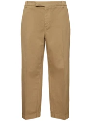 Garngefrbte Chinohose 
