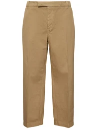 Garngefrbte Chinohose