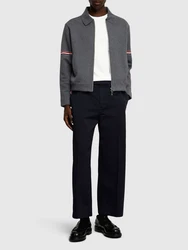 Garngefrbte Chinohose 