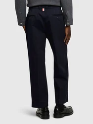 Garngefrbte Chinohose 