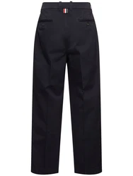 Garngefrbte Chinohose 