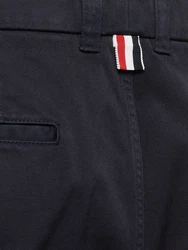 Garngefrbte Chinohose 