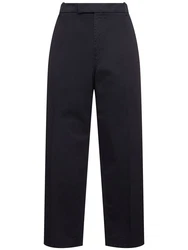 Garngefrbte Chinohose 