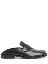 Tabi Loafers Leather Mules