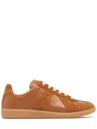 Replica Low Leather Sneakers