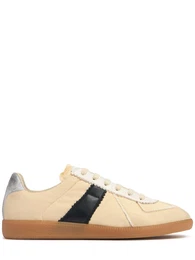 Replica Low Leather Sneakers