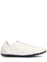 Sprinters Low Top Cotton Blend Sneakers
