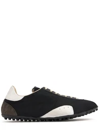 Sprinters Low Top Cotton Blend Sneakers
