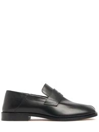 Leather Tabi Loafers