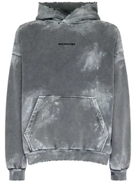 Kapuzenpullover Aus Vintage-baumwolle
