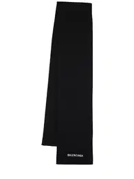 Bedruckter Kaschmirschal Mit Patch