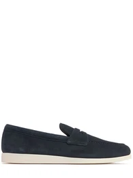 Loafer Aus Wildleder saddle
