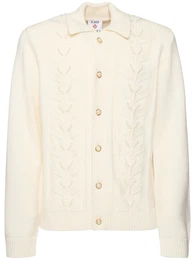 Cardigan Aus Wolle laurel