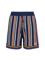 Gehkelte Shorts