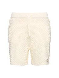 Shorts Aus Baumwollmischung summer