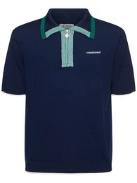 Wollpolopullover tennis