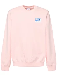 Sweatshirt Mit Patch greek Temple