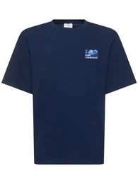 T-shirt Mit Gummipatch greek Temple