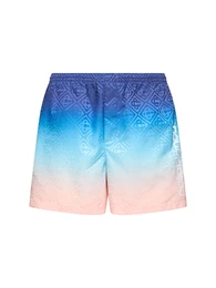 Badeshorts Mit Druck