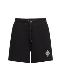 Sweatshorts Mit Patch pearl Diamond Cc
