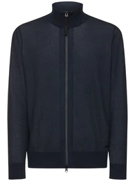 Strickjacke Mit Reiverschluss fawan