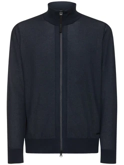 Strickjacke Mit Reißverschluss fawan