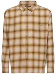 Leichtes Shirt Aus Plaid