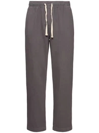 Strukturierte Reisehose Aus Terry