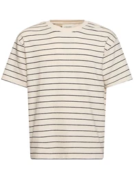 T-shirt Mit Streifen