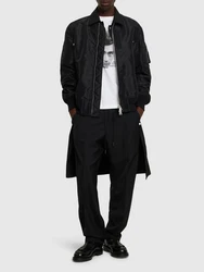 Jacke Aus Nylontwill 