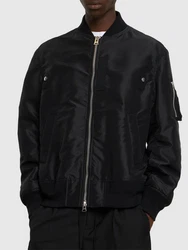 Jacke Aus Nylontwill 