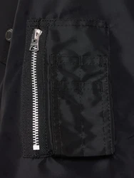 Jacke Aus Nylontwill 