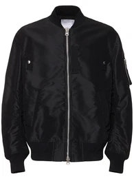 Jacke Aus Nylontwill