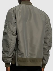 Jacke Aus Nylontwill 