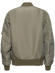 Jacke Aus Nylontwill 