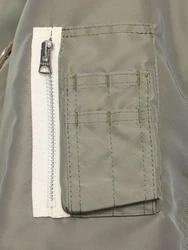 Jacke Aus Nylontwill 