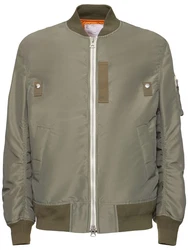 Jacke Aus Nylontwill 