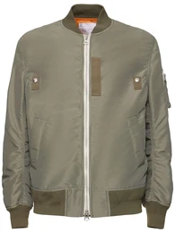 Jacke Aus Nylontwill