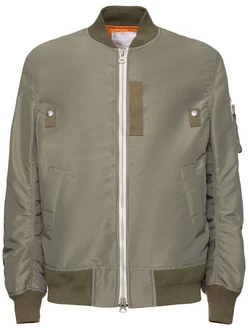 Jacke Aus Nylontwill 