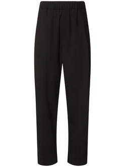 Hose Aus Leichter Wollmischung 