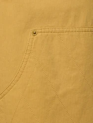 Wide Cotton Carpenter Pants 