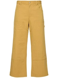 Wide Cotton Carpenter Pants