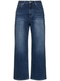 Relaxed Essential Denim Jeans