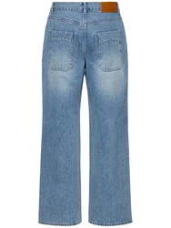 Relaxed Essential Denim Jeans 